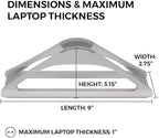 HumanCentric Vertical Laptop Stand - Image 6