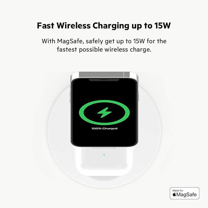 Belkin MagSafe 2-in-1 Wireless Charging Stand - Image 5