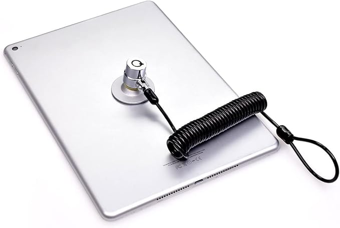 I3C Laptop Cable Lock Hardware Security Cable Lock Anti Theft Retractable Lock - Image 5