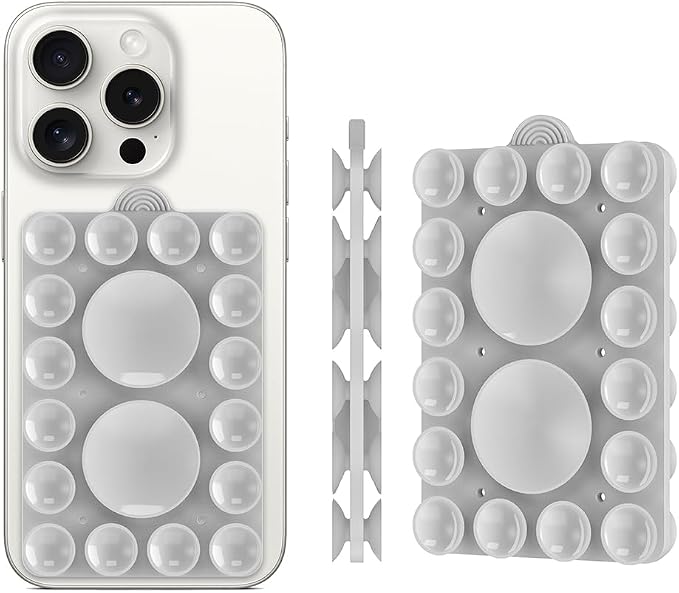 Silicone Suction Mount, Silicon Adhesive Phone Accessory - Image 2