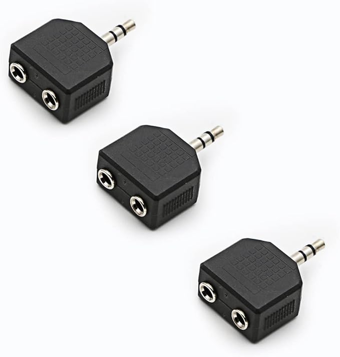3.5mm Headphone Y Splitter by rgzhihuifz