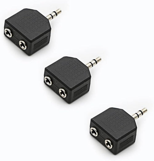 3.5mm Headphone Y Splitter by rgzhihuifz