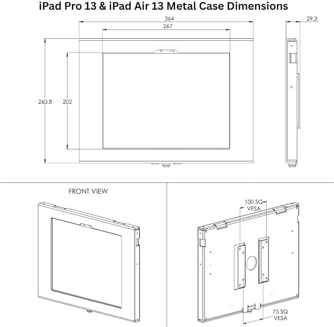 TABcare Locking Security Metal Case - Image 3