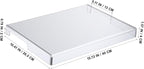 DOITOOL Clear Acrylic Keyboard Cover Protector, 15.6 in Laptop Keyboard Cover - Image 2