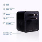 Clamper 3-Outlet Surge Protector 1800 Joules, - Image 3