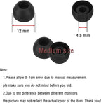 Silicone Medium Replacement Ear Tips - Image 3