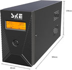 600VA/360W Ups Battery Backup and Surge Protector, Computer Uninterruptible - Image 2