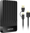 YOTUO Portable 500GB External Hard Drive Storage Expansion Mobile HDD USB 3.0 by YOUTO