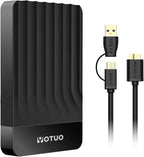 YOTUO Portable 500GB External Hard Drive Storage Expansion Mobile HDD USB 3.0 by YOUTO