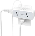 Surge Protector Outlet Extender, TESSAN Multi Plug Splitter by TESSAN