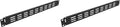 1U Hinged Vented Rack Mount Blank Panel Spacer by Followme