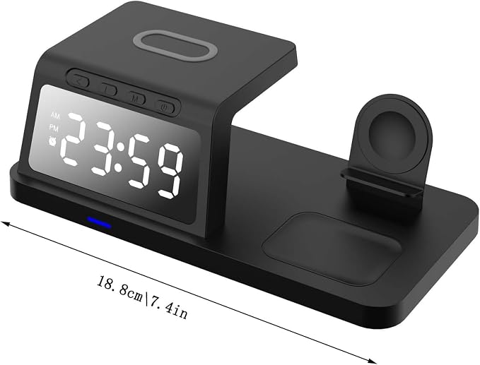 4-in-1 Wireless Charging Station - Image 5