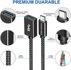USB C to USB 3.2 Adapter, Transfer up to 10Gbps, Type C to USB(Male-Female OTG - Image 3