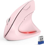 TECKNET Ergonomic Mouse, Wireless Bluetooth Vertical Mouse, 4800 DPI Optical by Tecknet