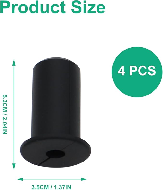 Cable Bushing for Starlink Cable Routing Kit Wall Pass Through, 3/4 inch Wall - Image 2