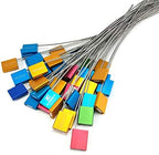 Tamper Evident Pull Tite Security Cable Seals Alumium Alloy Shipping Container - Image 5