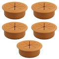 5 Pcs Desk Grommet 2" / 50 mm, Desk Hole Cover by EASYEAH