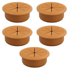 5 Pcs Desk Grommet 2" / 50 mm, Desk Hole Cover by EASYEAH