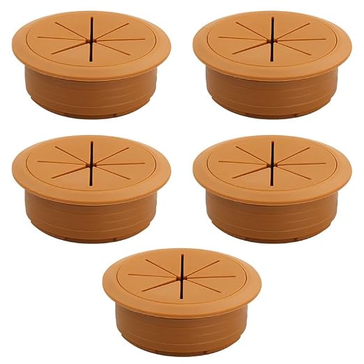 5 Pcs Desk Grommet 2" / 50 mm, Desk Hole Cover by EASYEAH