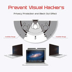 Computer Privacy Screen Filter for Widescreen Monitor - Image 3