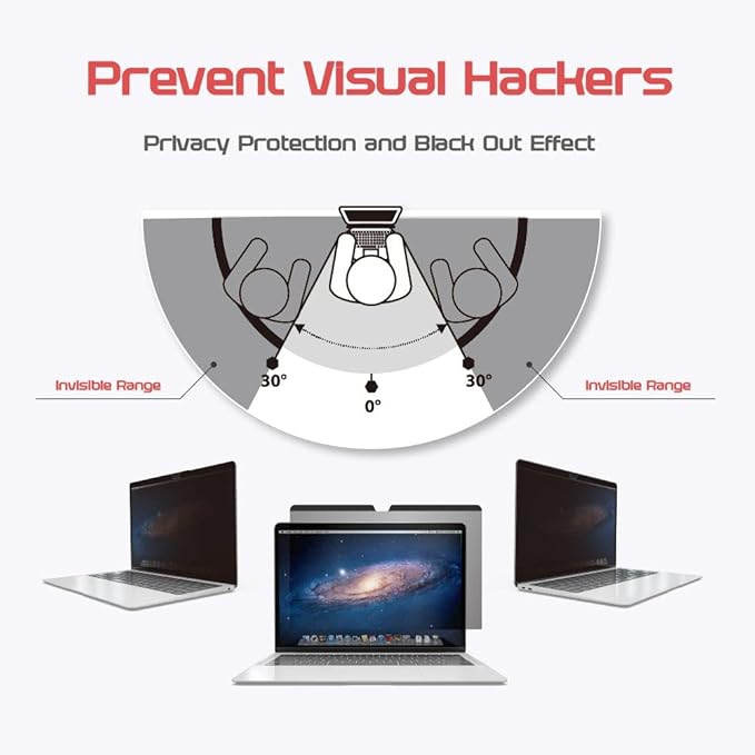 Computer Privacy Screen Filter for Widescreen Monitor - Image 3