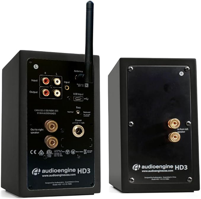 Audioengine A2-HD Bluetooth PC and Computer Desktop Speakers - Image 3