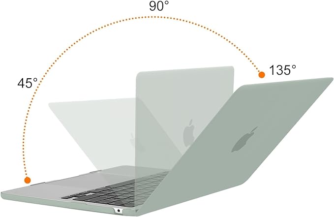 MOSISO Compatible with MacBook Air 13 inch Case 2025 2024 2023 2022 M4 A3240 M3 - Image 4