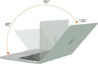 MOSISO Compatible with MacBook Air 13 inch Case 2025 2024 2023 2022 M4 A3240 M3 - Image 4