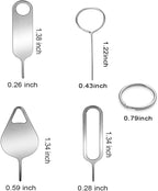 8 Pcs Security Pin Key Release Removal Tool Compatible - Image 2