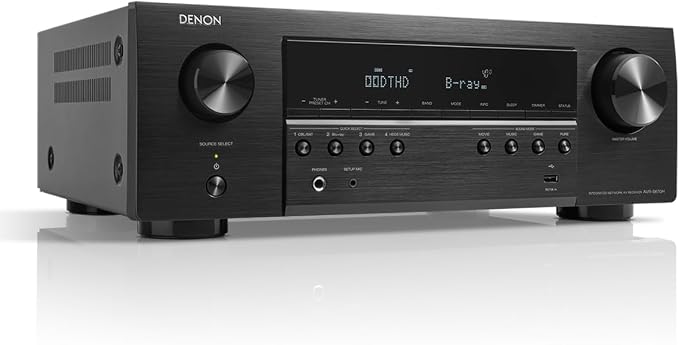 Klipsch Reference Theater Pack 5.1-Channel Speaker System + AVR-S770H 75W - Image 8