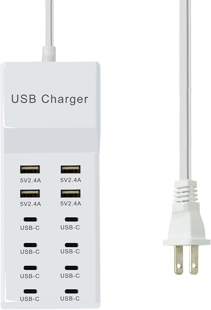 Multi-Port USB C Charging Station - Image 8