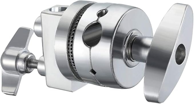 Aluminum Alloy Multi Functional Heavy Duty 2.5 inch Grip Head Swivel Head Clamp - Image 3