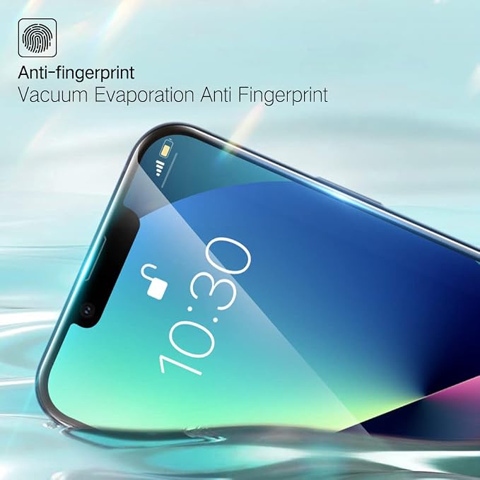 PERFECTSIGHT 2 Pack Anti Blue Light Screen Protector Compatible - Image 3