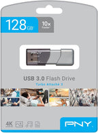 PNY 128GB Turbo Attache 3 USB 3.0 Flash Drive - Image 8