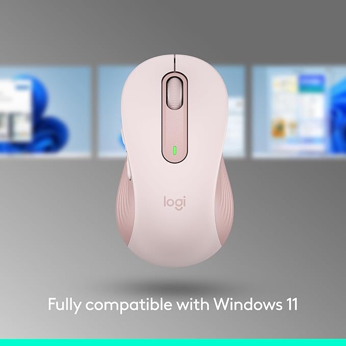 Logitech Wireless Mouse Signature M650- Small Hands, 2-Year Battery, Silent - Image 5