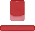 MOSISO Wrist Rest Support for Mouse Pad&Keyboard Set, Rectangular Ergonomic by MOSISO