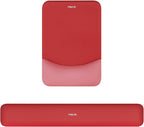 MOSISO Wrist Rest Support for Mouse Pad&Keyboard Set, Rectangular Ergonomic by MOSISO