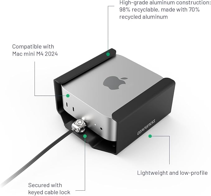 Mac mini M4 2024 Secure Mount - Image 5