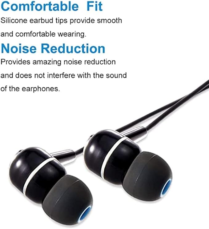 Earbuds Replacement Tips Silicone Earbud Tips Ear Gels Fit - Image 5