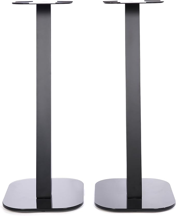 EXIMUS One Pair Fixed Height Universal Speaker Floor Stands - Image 4