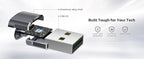 USB C to USB Adaptor 5 Pack, USB to USB C Adapter, Type C Male to A Female - Image 6