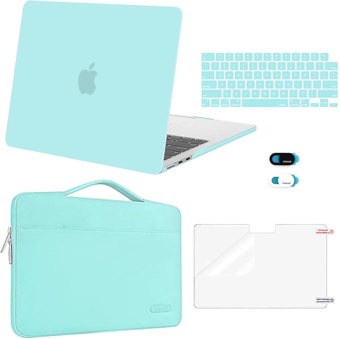 MOSISO Compatible with MacBook Air 13 inch Case 2025 2024 2023 2022 M4 A3240 M3 by MOSISO