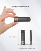 256GB USB C Flash Drive Dual USB 3.0 Flash Drive Type C + USB A Portable Type-C - Image 7
