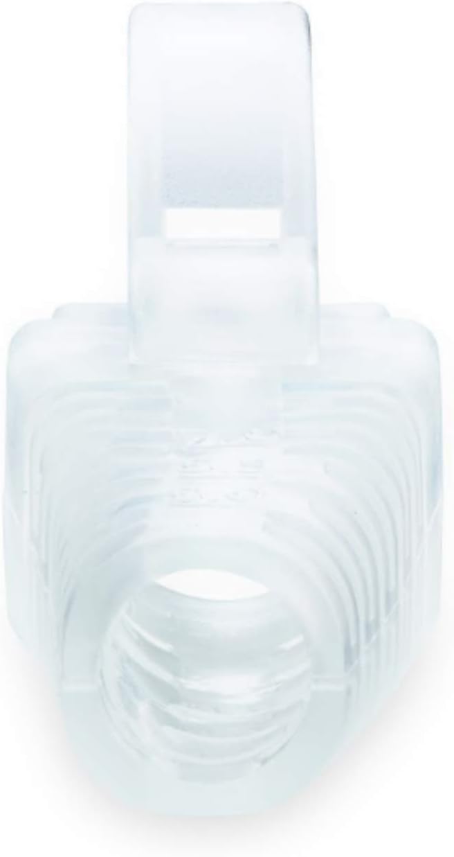trueCABLE RJ45 Strain Relief Boots, Large 5.5 to 7.0mm Cut-to-Fit PVC Plug Cover - Image 7