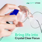 Sparkle Anti-Reflective Lens Cleaner Spray kit | 1oz Glasses Cleaner Spray + - Image 8