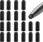 20Pcs Replacement Tips Silicone Rubber Touch Screen Pens Tips by YOLUFER