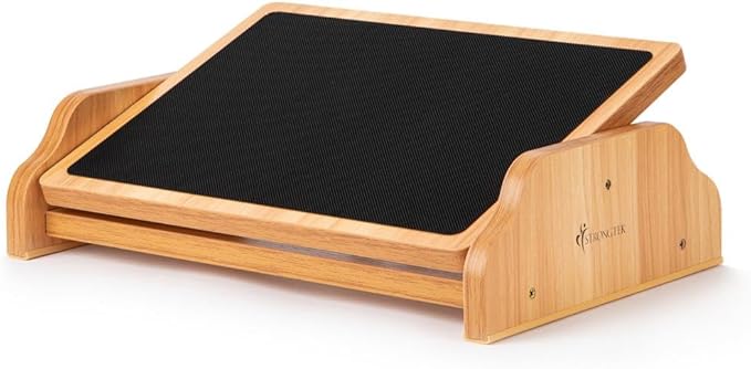 StrongTek Ergonomic Rocking Foot Rest by StrongTek