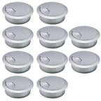 10 Pcs Desk Grommet 2" / 50 mm, Desk Cord Hole Cover, Cable Grommet ABS Plastic by EASYEAH