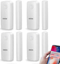 EVERSECU Tuya Smart WiFi Door Sensor Open/Close Detector App Notification by EVERSECU
