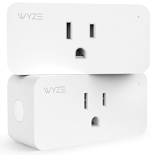 Smart Plug by Wyze Lifestyle, 2.4GHz Smart Home Wi-Fi Plug Outlet Compatible by WyzeLifestyle